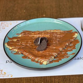 Crêpe Oreo