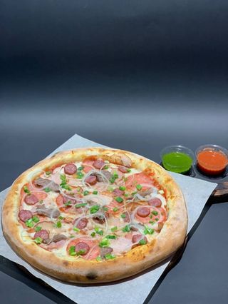 Піца Супер м'ясо