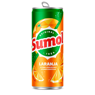 V Sumol Laranja lata 33cl