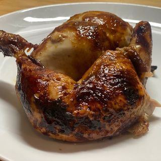 Pollo asado al teriyaki