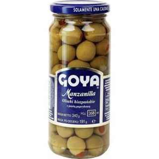 Oliwki zielone bez pestki  GOYA. 0.34кг