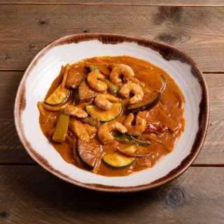 Curry Massaman De Langostinos