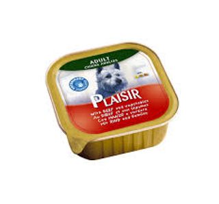 Plaisir Pasteta za pse Govedina 300g