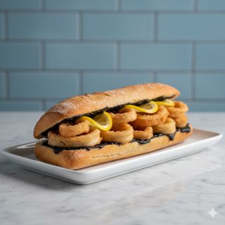 Bocadillo de calamares