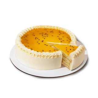 Торт "Творожный" манго-маракуйя гранд (1,360 кг)