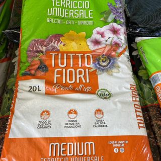 Terriccio concimato 20 l bio