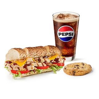 Menú Tiras de Pollo (15 cm.)