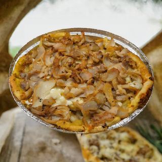 Patatas Kebabish (Pedrata con Queso)