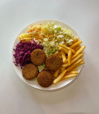 Talerz wegetariański