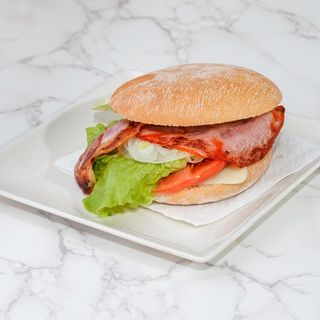 Hamburguesa Muíño