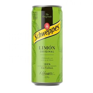 SCHWEPPES LIMON