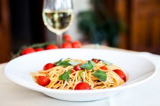 De post: Spaghete Pomodoro e Basilicum