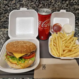 MENU CHEESE BURGER