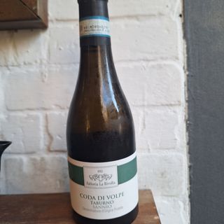 Vino Bianco Biologico Coda Di Volpe Del Taburno Fattoria La Rivolta 37.5 cl