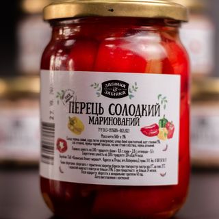 Перець солодкий маринований, 500Г