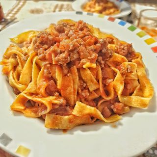 Tagliatelle Boloñesa
