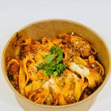 Tagliatelle A La Puttanesca