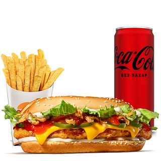 Chicken Royale® Срирача меню