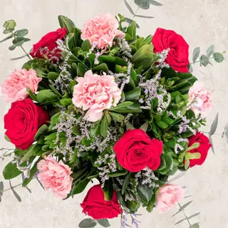 Le Noa Noa - Rosa Roja y Clavel Rosa
