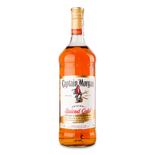 Напій на основі рому Captain Morgan Spiced Gold (1л)