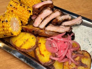 Гриль-сет з ребрами (790g)