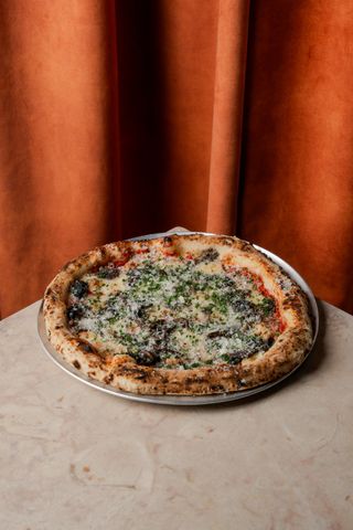 Pizza Cogumelos Trifolati