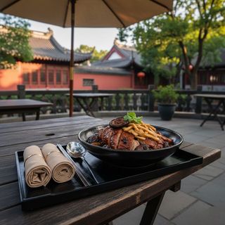 Shanghai Duck