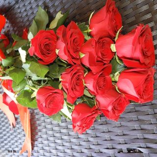 Buchet 11 Trandafiri Rosii