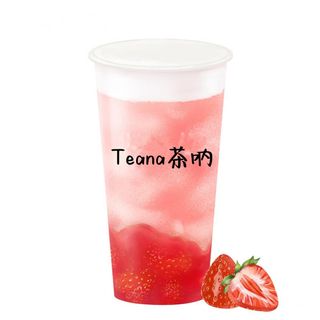 Granita alla fragola con ricotta