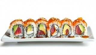 Roll tonno cotto - 8 pezzi