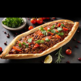 Pide artesanal de kymali