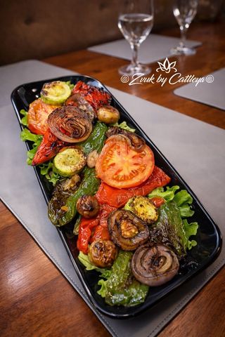 Grilovano povrće salata