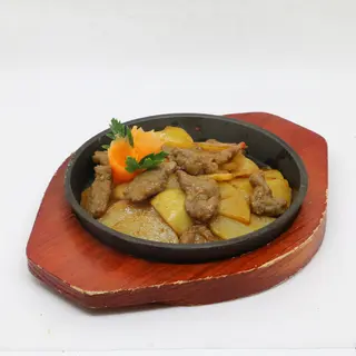 353 Vitello patate piastra