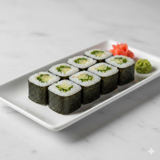 Maki de pepino 8 uds