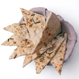 Фокача з розмарином та морською сіллю (150г)
