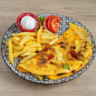 Omlet sa povrćem