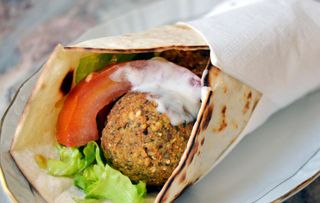 shawarma falafel