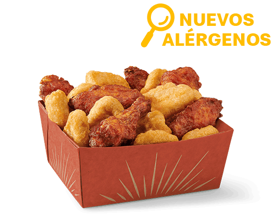ShareBox® 10 Alitas + 10 McNuggets®