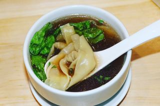 Wantan sopa