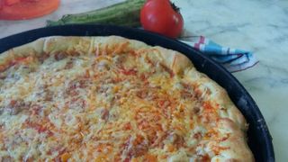 Pizza medium Thon Fromage