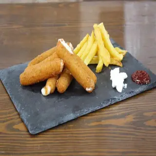 Fingers De Mozzarella (Ración)