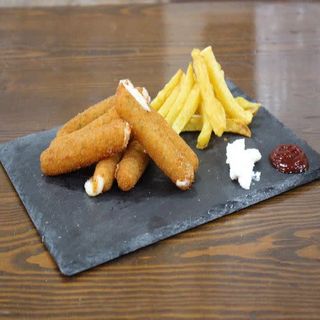 Fingers De Mozzarella (Ración)