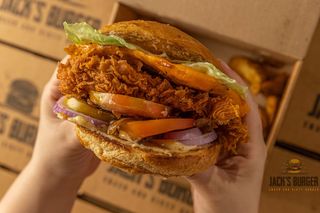 Double Spicy Burger