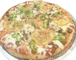 Pizza Especial Vegetal