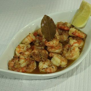 Camarão à Alhinho