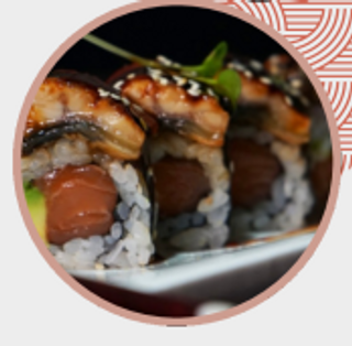 Ura anguilla - 8 pezzi