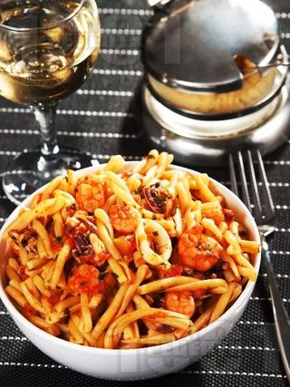 Паста с морски дарове (350г)