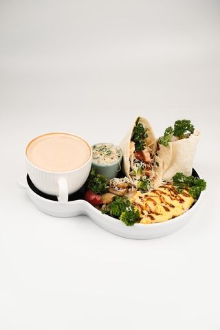 БУРИТО С КУРИЦЕЙ И ГРИБАМИ