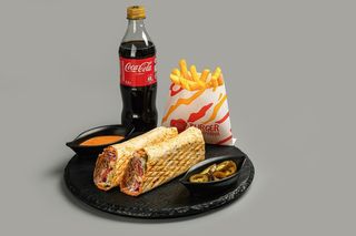 Комбо ПП Донер в лаваше говяжий