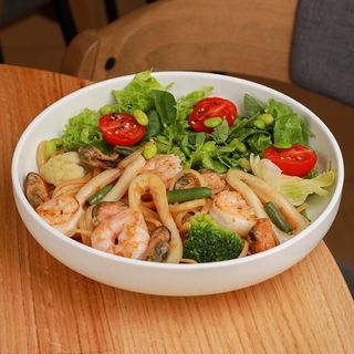 Салат паста з морепродуктами (490г)